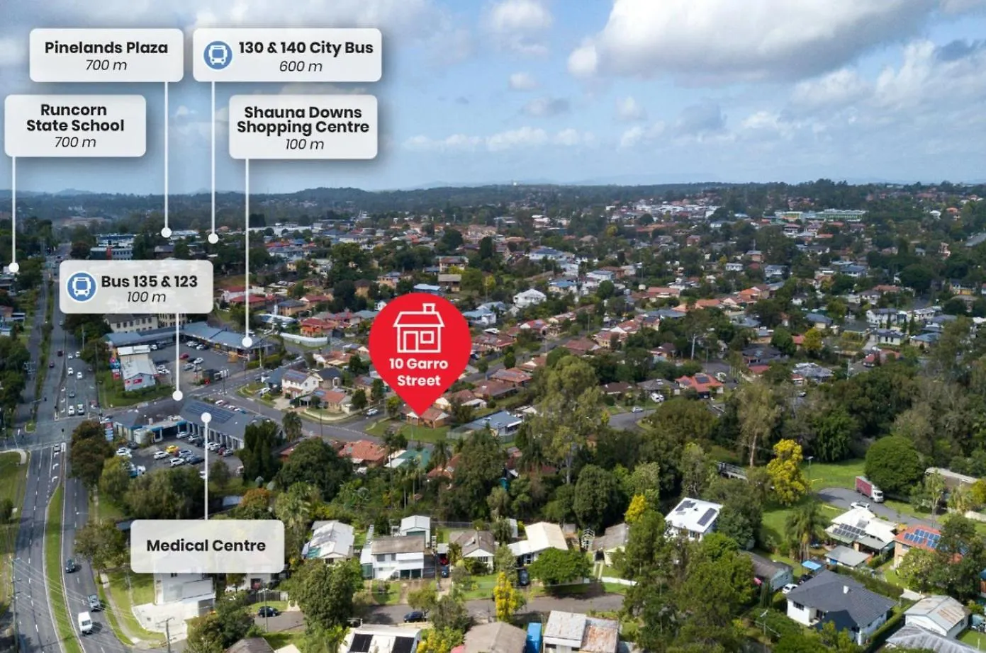 4Br Cozy Stay In Sunnybank Hills Brisbane Australia