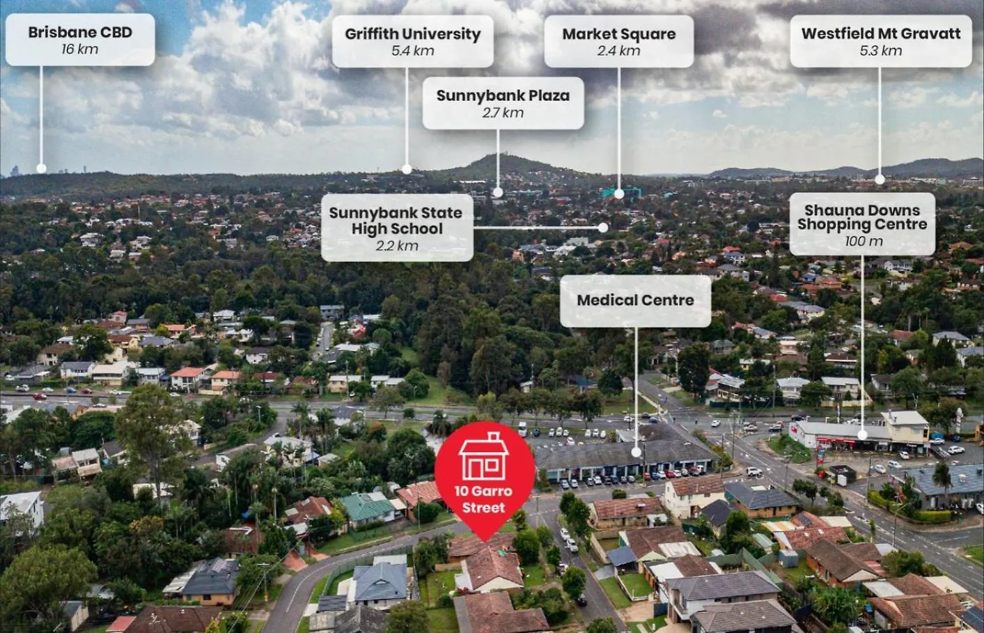 4Br Cozy Stay In Sunnybank Hills Brisbane